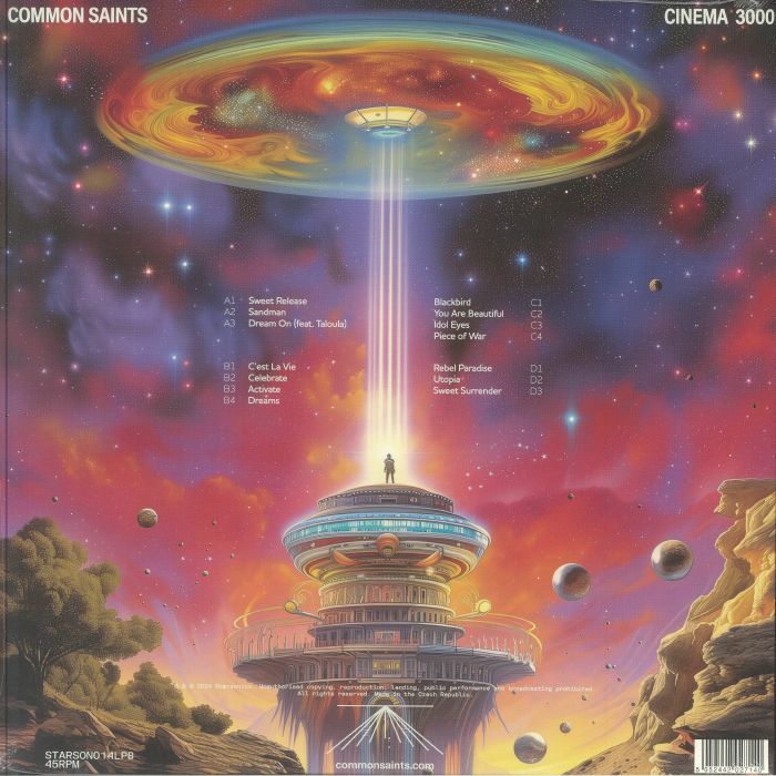 COMMON SAINTS - Cinema 3000