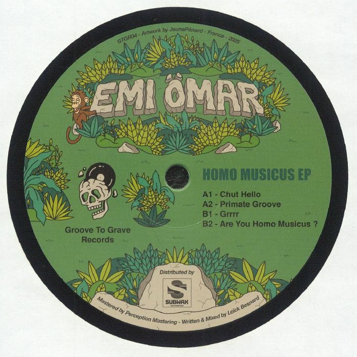 OMAR, Emi - Homo Musicus EP