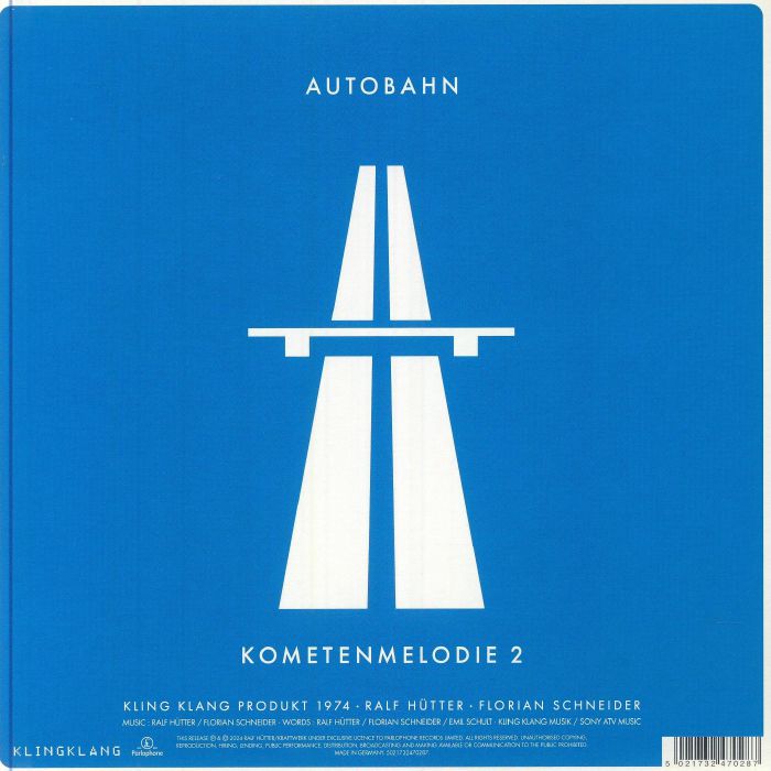 KRAFTWERK - Autobahn (reissue)