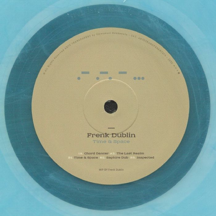 DUBLIN, Frenk - Time & Space