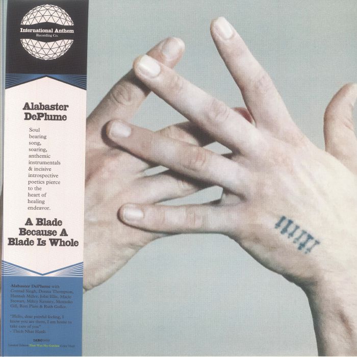 Alabaster Deplume – A Blade Because A Blade Is Whole vinyl cover