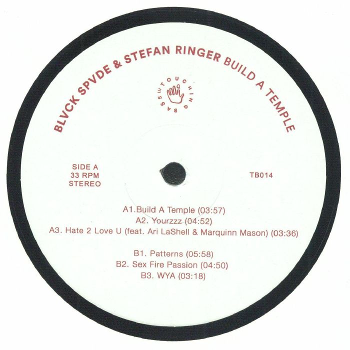 BLVCK SPVDE/STEFAN RINGER - Build A Temple
