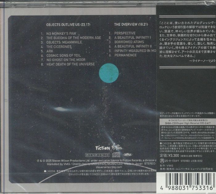 WILSON, Steven - The Overview