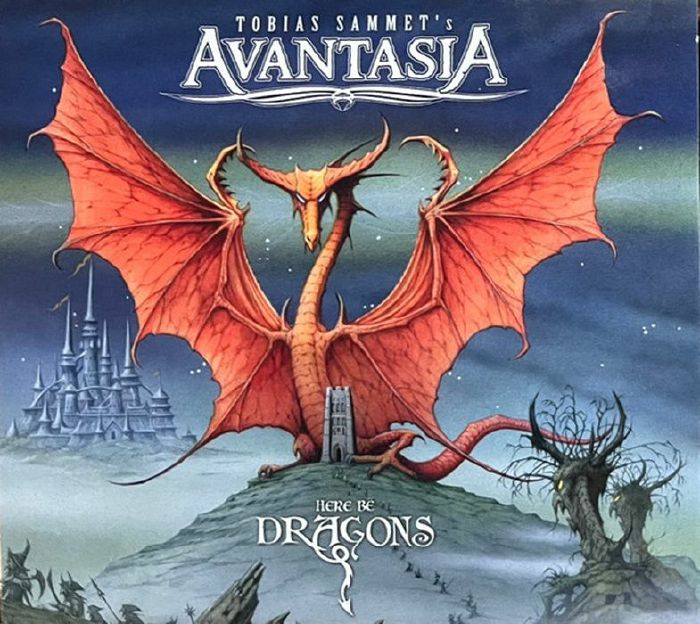 TOBIAS SAMMET'S AVANTASIA - Here Be Dragons