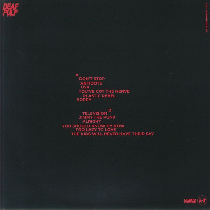 BAD NERVES - Still Nervous (remastered)