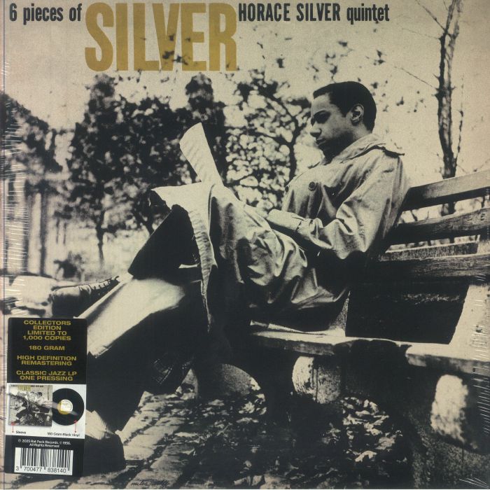HORACE SILVER QUINTET - 6 Pieces Of Silver (reissue)