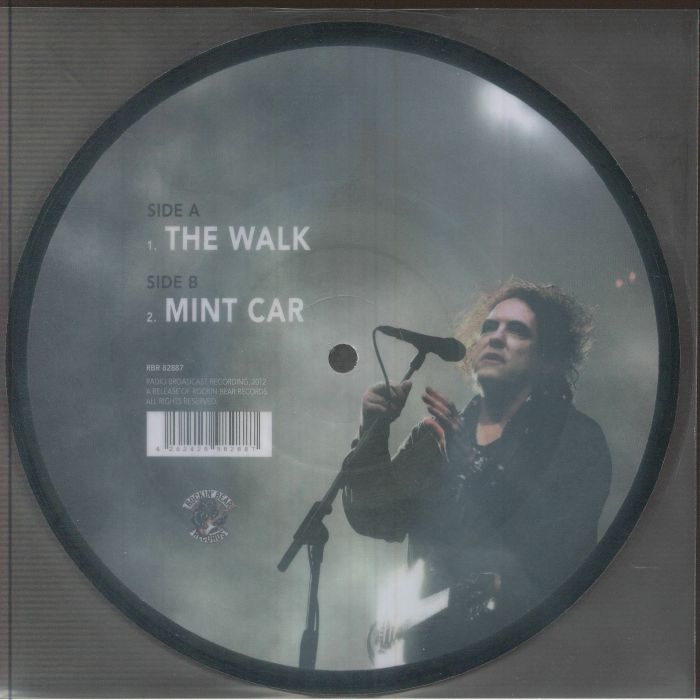CURE, The - The Walk (Live)
