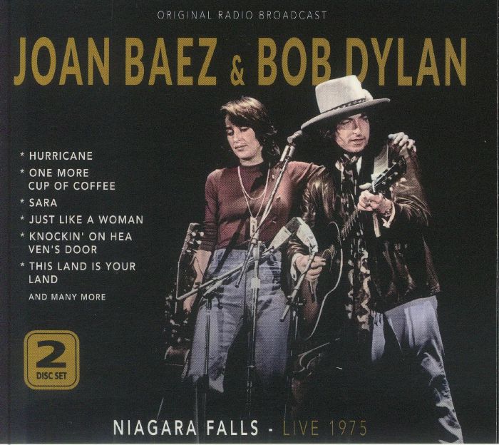 BAEZ, Joan/BOB DYLAN - Niagara Falls Live 1975