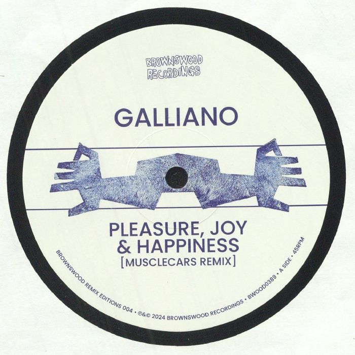 GALLIANO - Brownswood Remix Editions 004