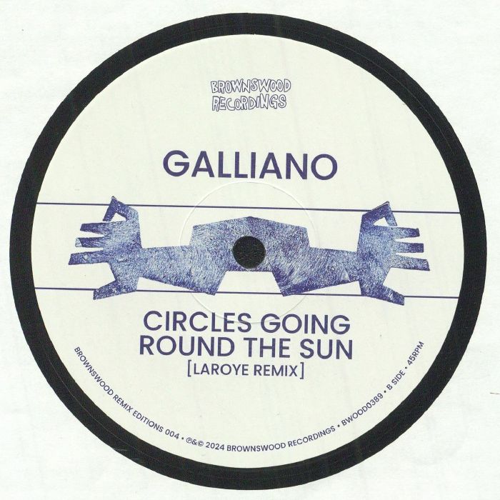 GALLIANO - Brownswood Remix Editions 004