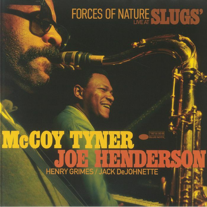 TYNER, McCoy/JOE HENDERSON - Forces Of Nature: Live At Slugs (B-STOCK)