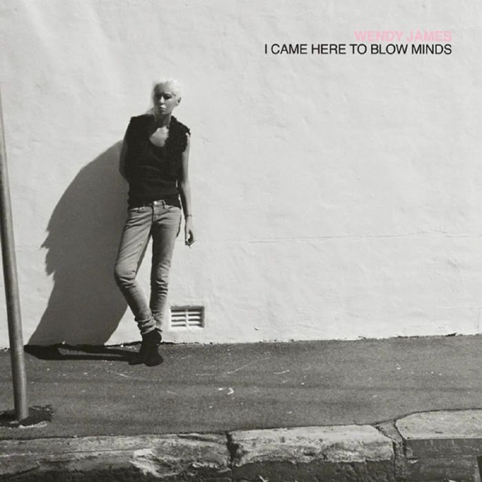 JAMES, Wendy - I Came Here To Blow Minds