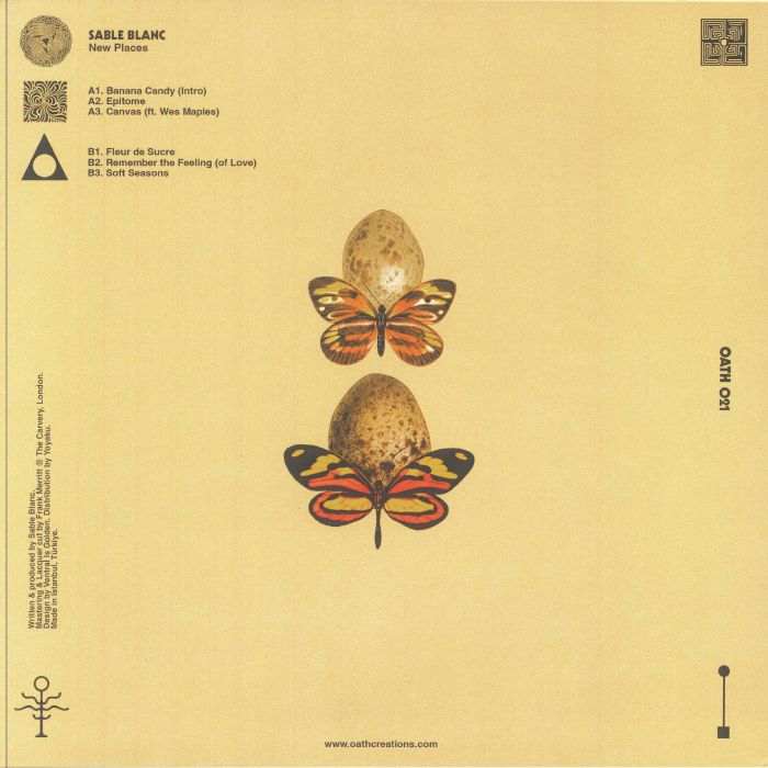 SABLE BLANC - New Places