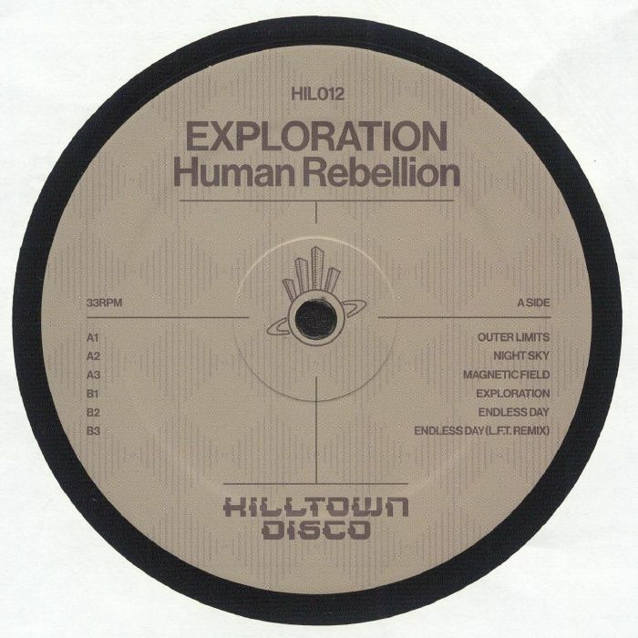 Human Rebellion – Exploration vinyl cover