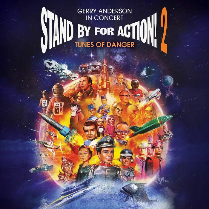 MORTON, George/CARROT PRODUCTIONS' HACKENBACKER ORCHESTRA - Stand By For Action! 2: Tunes Of Danger (Soundtrack)