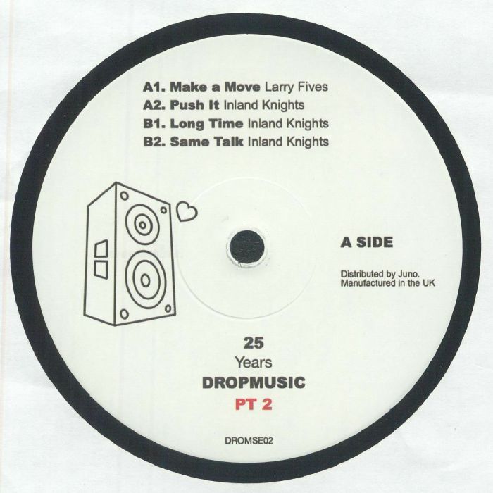 FIVES, Larry/INLAND KNIGHTS - 25 Years Of Drop Music Special Edition Pt 2