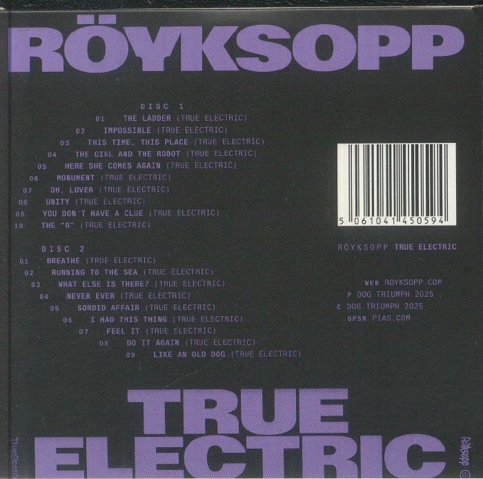 ROYKSOPP - True Electric