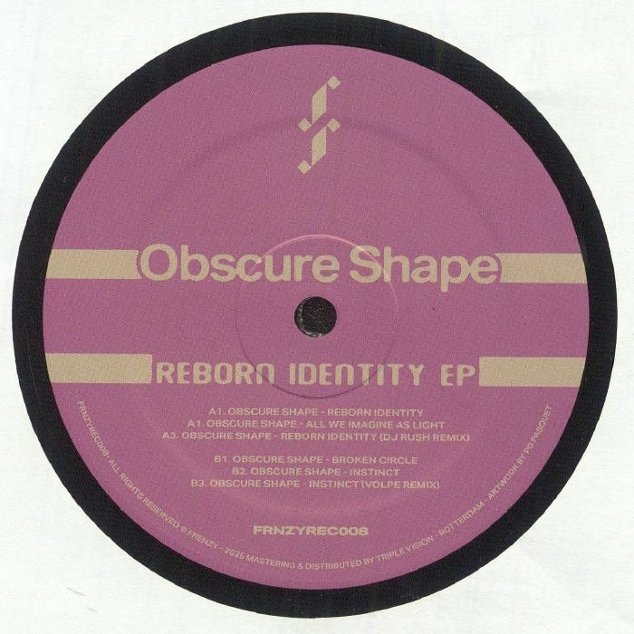 OBSCURE SHAPE - Reborn Identity EP