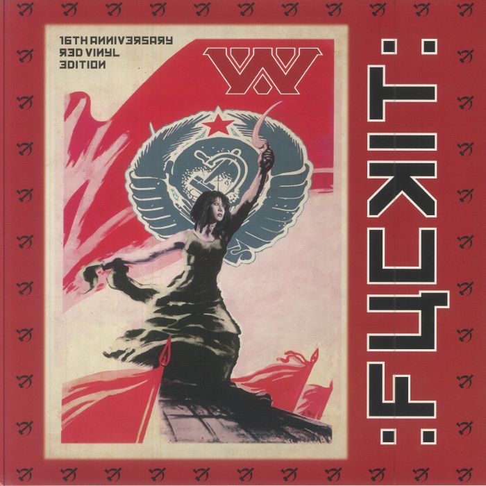 Wumpscut – Fuckit (16th Anniversary Edition) vinyl cover