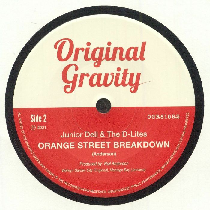 JUNIOR DELL & THE D LITES - Twenty Flight Ska (reissue)