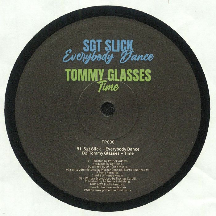 Jay Vegas, Tenacious, Sgt. Slick, Tommy Glasses / Fool’s Paradise Sampler Vol. 5 Jay Vegas, Tenacious, Sgt. Slick, Tommy Glasses / Fool’s Paradise Sampler Vol. 5