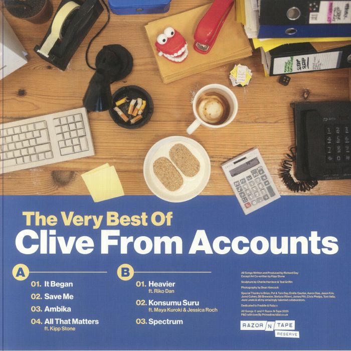 CLIVE FROM ACCOUNTS - The Very Best Of Clive From Accounts