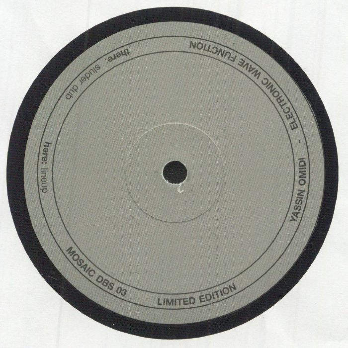 OMIDI, Yassin - Electronic Wave Function