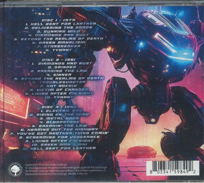 JUDAS PRIEST - True Steel 1979-1982
