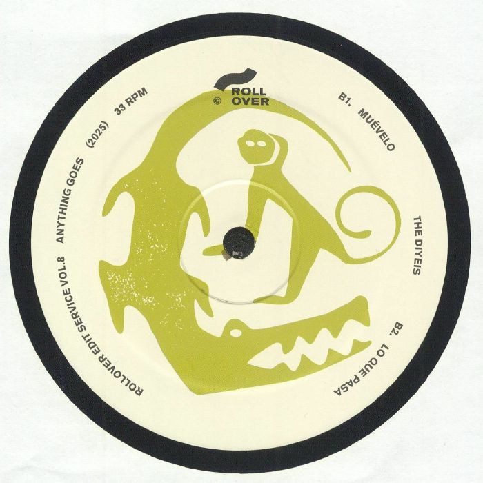 DIYEIS, The - Rollover Edit Service Vol 8 EP