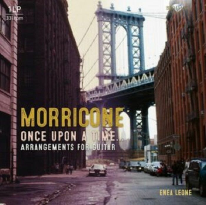 MORRICONE, Ennio/ENEA LEONE - Once Upon A Time Arrangements For Guitar