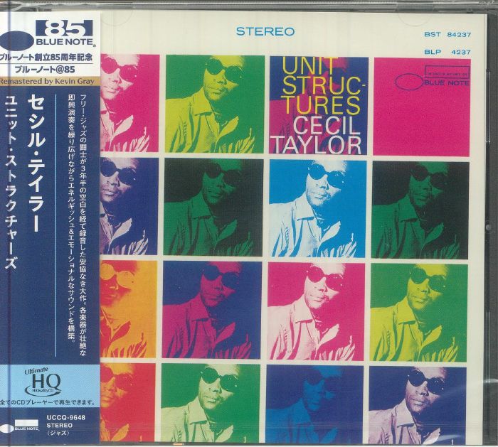 TAYLOR, Cecil - Unit Structures (Japanese Edition)