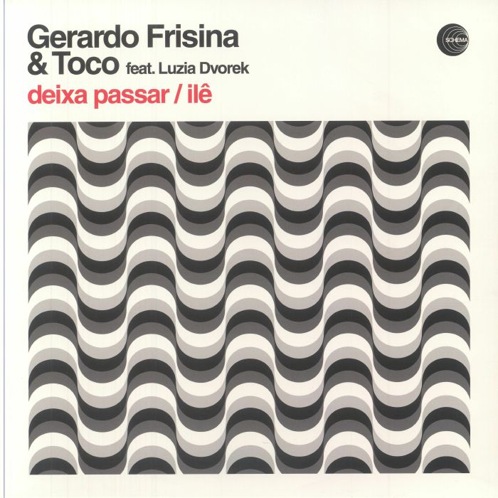 FRISINA, Gerardo/TOCO feat LUZIA DVOREK - Deixa Passar