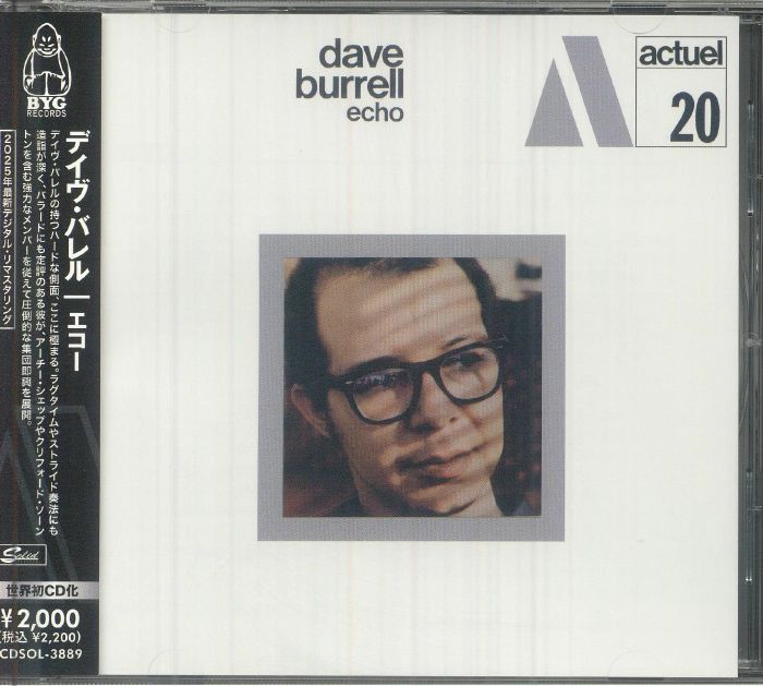 BURRELL, Dave - Echo (Japanese Edition)