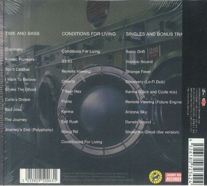 FUTURE LOOP FOUNDATION - Planet Dog Years 1996-1998