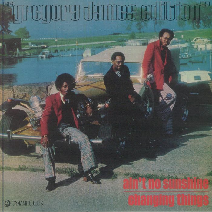 GREGORY JAMES EDITION - Ain't No Sunshine (reissue)