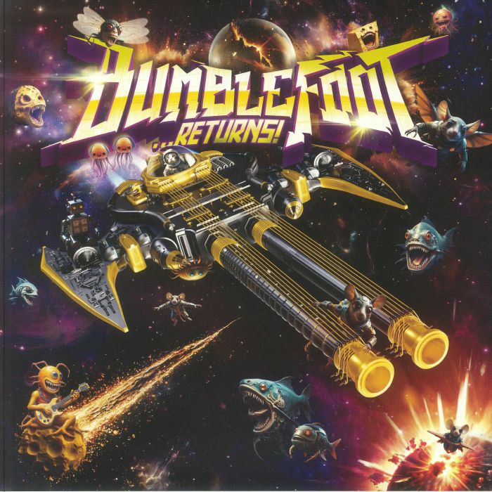 BUMBLEFOOT - Returns!
