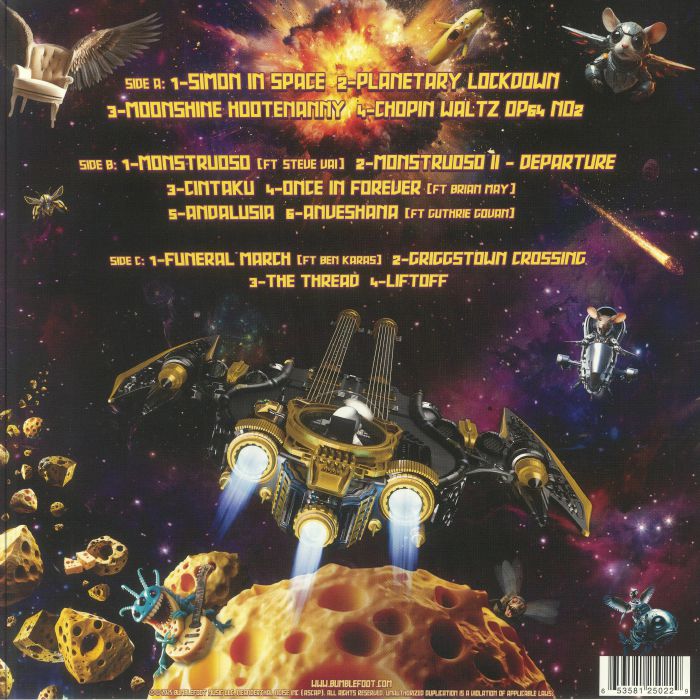 BUMBLEFOOT - Returns!