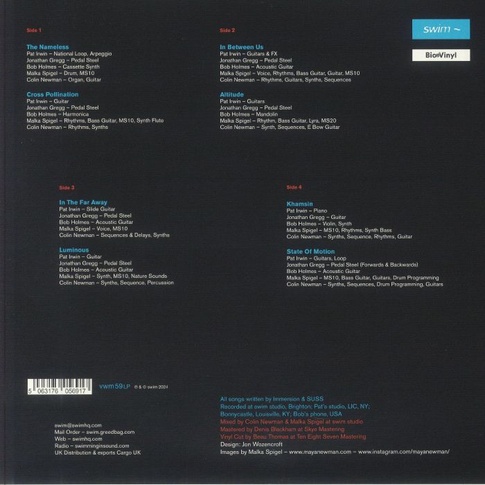 IMMERSION/SUSS - Nanocluster Vol 3