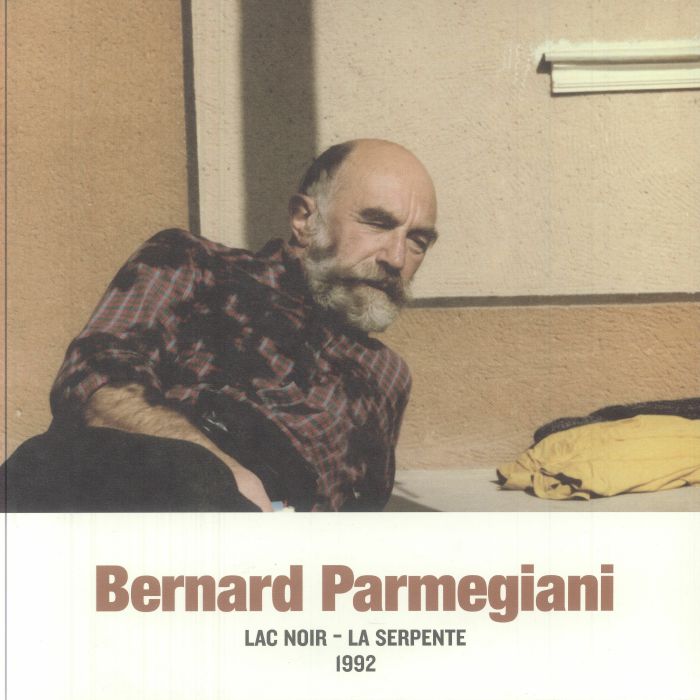 Bernard Parmegiani – Lac Noir - La Serpente 1992 vinyl cover