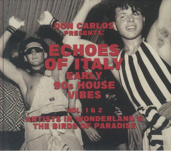 CARLOS, Don/VARIOUS - Echoes Of Italy Early 90s House Vibes Vol 1 & 2