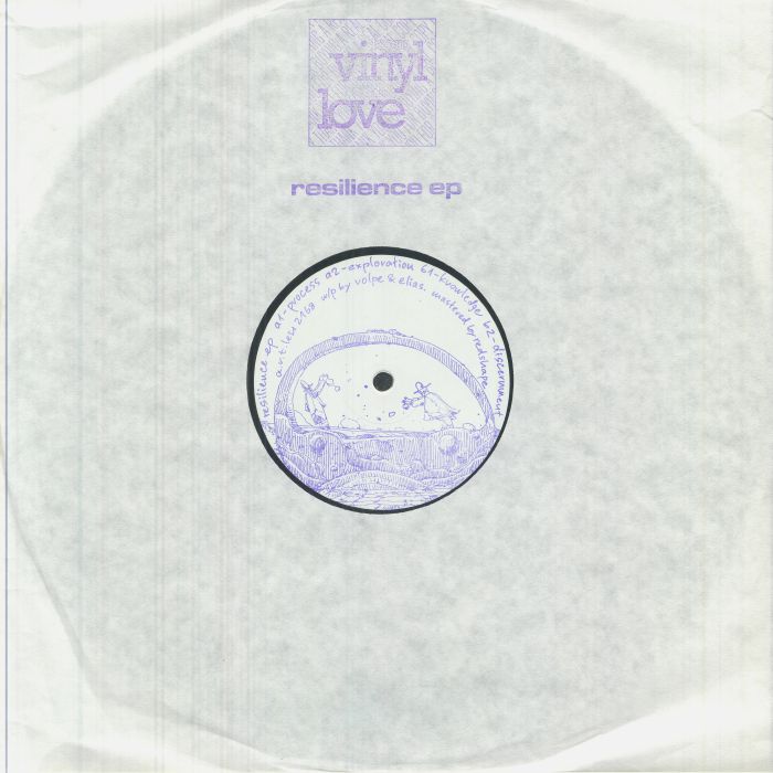 Volpe | Elias – Resilience EP vinyl cover