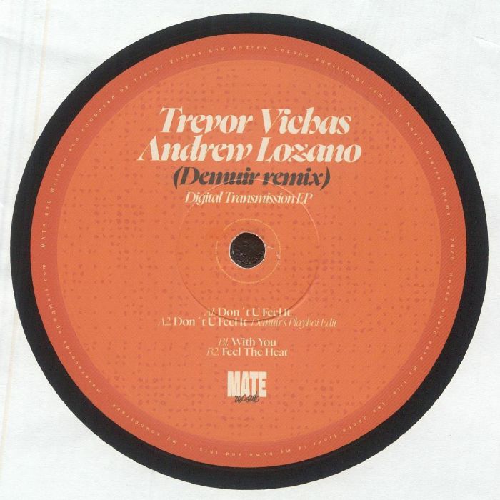 VICHAS, Trevor/ANDREW LOZANO/DEMUIR - Digital Transmission EP