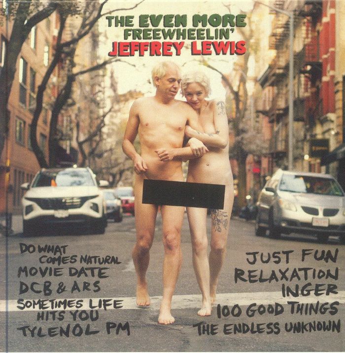 LEWIS, Jeffrey - The Even More Freewheelin' Jeffrey Lewis