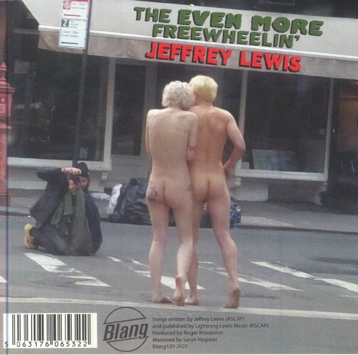 LEWIS, Jeffrey - The Even More Freewheelin' Jeffrey Lewis