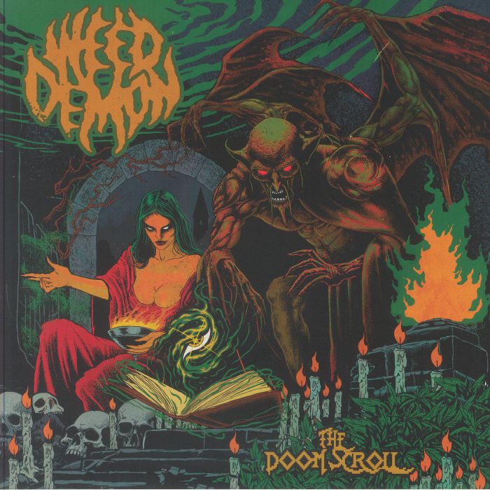 WEED DEMON - The Doom Scroll
