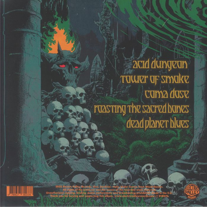 WEED DEMON - The Doom Scroll