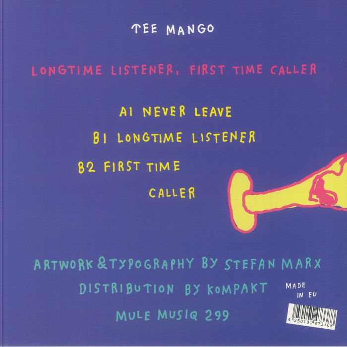 TEE MANGO - Longtime Listener First Time Caller