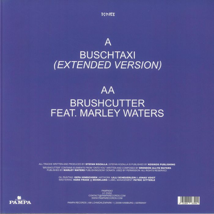 DJ KOZE - Buschtaxi
