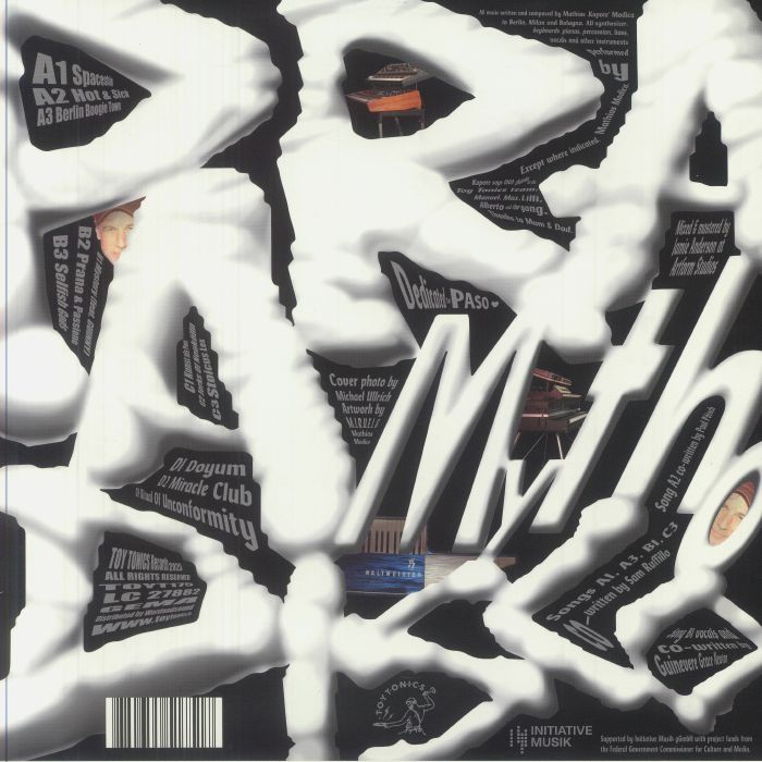 KAPOTE - Para Mytho Disco