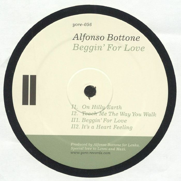 BOTTONE, Alfonso - Beggin' For Love